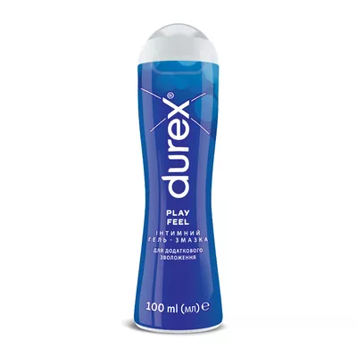 Гель-смазка Дюрекс (Durex Play Feel) дополнительное увлажнение 100 мл — Фото 1