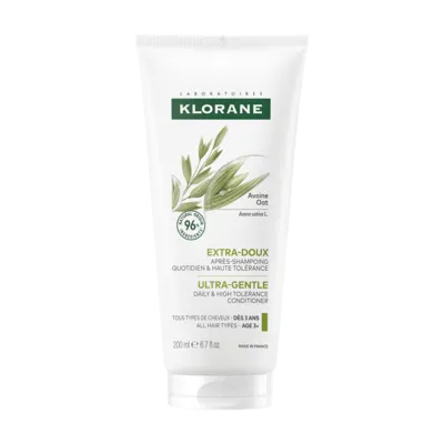 Клоран (Klorane) Овес бальзам-ополаскиватель 200 мл — Фото 1