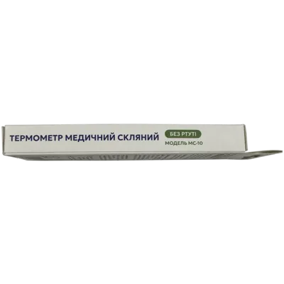 Термометр медицинский стеклянный без ртути МС-10, Хелз Хаус — Фото 3