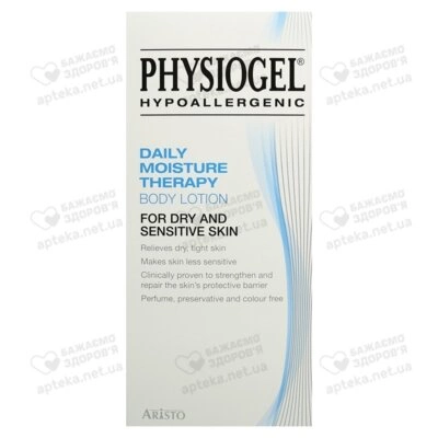 Физиогель (Physiogel) лосьон для ежедневного увлажнения сухой и чувствительной кожи 200 мл — Фото 1