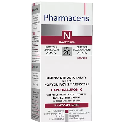 Фармацеріс N (Pharmaceris N) Капі-Гіалурон С крем для обличчя з дермо-структурною корекцією зморшок 50 мл — Фото 2