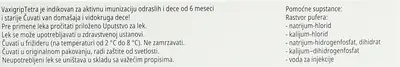 Ваксигрипп Тетра Сплит вакцина для профилактики гриппа четырехвалентная инактивированная суспензия для инъекций шприц с иглой 0,5 мл №1 — Фото 4