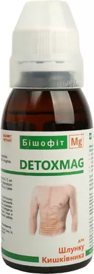 Бішофіт Mg++Детоксмаг (Detoxmag) флакон 100 мл — Фото 4