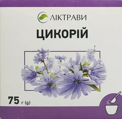 Цикория корень пачка 75 г — Фото 1