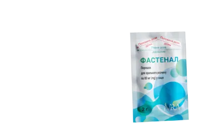 Фастенал порошок для орального розчину саше 80 мг №30 — Фото 7