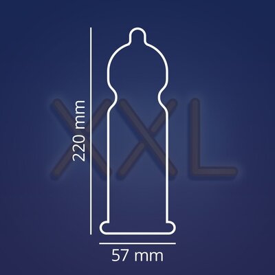 Презервативи Контекс (Contex XXL) збільшеного розміру 3 шт — Фото 4