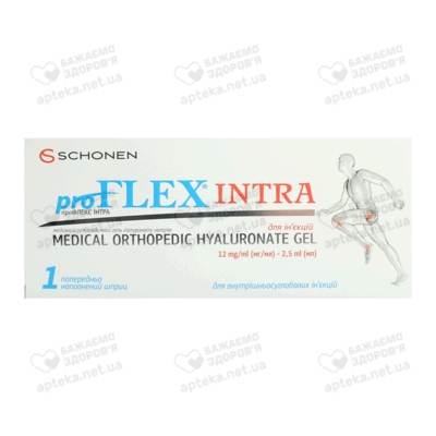Профлекс Интра гель для инъекций 12 мг/мл шприц 2,5 мл №1 — Фото 1