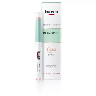 Юцерин (Eucerin) ДермоПьюр олівець-коректор з матуючим ефектом для проблемної шкіри 2,5 г — Фото 1