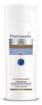 Фармацеріс H (Pharmaceris H) Стимукларіс шампунь для стимулювання росту волосся та проти лупи 250 мл — Фото 2