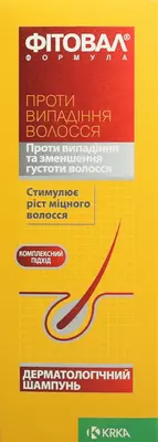 Фитовал шампунь против выпадения волос 200 мл — Фото 1