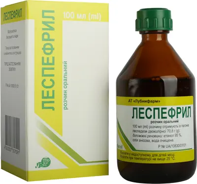 Леспефрил раствор флакон 100 мл — Фото 4