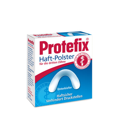 Протефикс (Protefix) прокладки фиксирующие для протезов нижней челюсти 30 шт — Фото 2