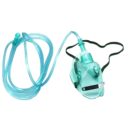 Маска кислородная Медикеа (Medicare) для взрослых — Фото 1