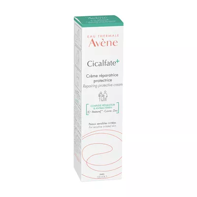 Авен (Avene) Cікальфат+ крем відновлюючий захисний 100 мл — Фото 4