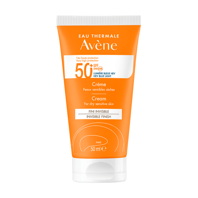 Авен (Avene) Солнцезащитный крем антиоксидантный комплекс для сухой чувствительной кожи SPF50+ 50 мл — Фото 2