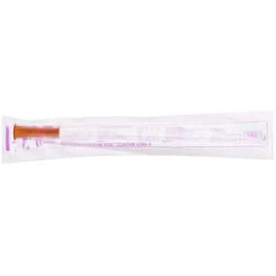 Катетер урологічний Нелатона жіночий Волес розмір СН16 (помаранчевий) 1 шт — Фото 2