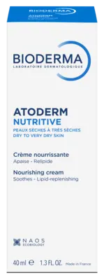 Биодерма (Вioderma) Атодерм бальзам для лица питательный для сухой и очень сухой кожи 40 мл — Фото 1