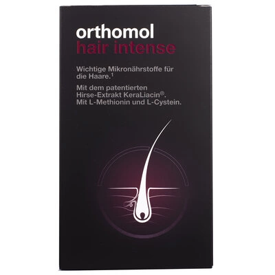 Ортомол Хеир Интенс (Orthomol Hair Intense) капсулы на курс 30 дней — Фото 1