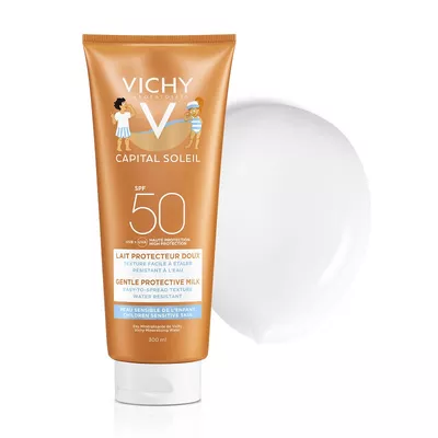 Виши (Vichy) Капиталь Солей мягкое молочко солнцезащитное для детей SPF50+ 300 мл — Фото 5