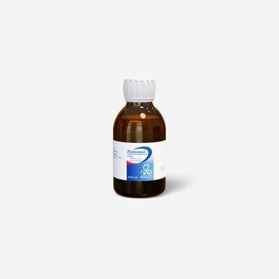 Лазолван сироп с клубнично-сливочным вкусом 30 мг/5 мл флакон 200 мл — Фото 2