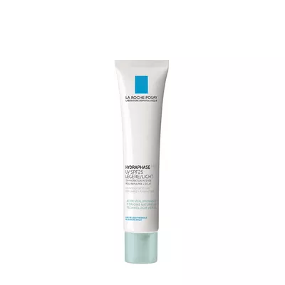 Ля Рош (La Roche-Posay) Гидрафаз НА УФ Лайт интенсивный увлажняющий крем для обезвоженной кожи SPF25 40 мл — Фото 1