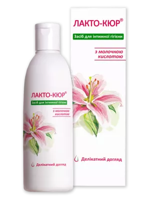 Лакто-Кюр засіб для інтимної гігієни 200 мл — Фото 2