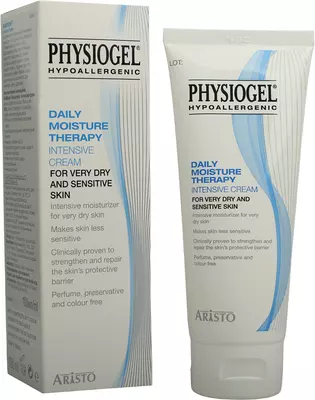 Фізіогель (Physiogel) Інтенсив крем для дуже сухої та чутливої шкіри обличчя та тіла 100 мл — Фото 3
