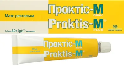 Проктис-М плюс мазь ректальная 30 г — Фото 2