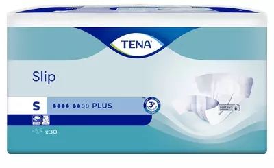 Подгузники для взрослых Тена Слип Плюс Смолл (Тena Slip+ Small) размер 1 30 шт — Фото 2