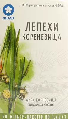 Лепехи кореневища у фільтр-пакетах 1,5 г №20 — Фото 1