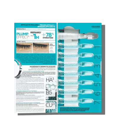 Ля Рош (La Roche-Posay) Гіалу В5 концентрат дерматологічний для корекції зморшок з ефектом моментального ліфтингу ампули 1,8 мл №7 — Фото 3