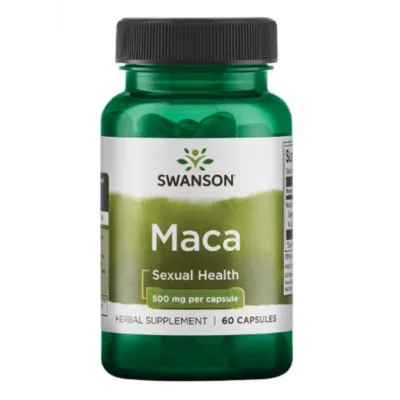 Свенсон (Swanson) Мака капсули 500 мг №60 — Фото 1