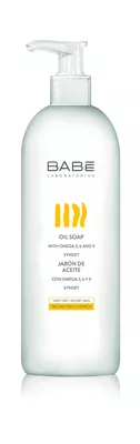 Бабе Лабораториос (Babe Laboratorios) мыло для душа на основе масла с формулой без воды и щелочей 500 мл — Фото 1