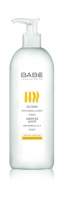 Бабе Лабораториос (Babe Laboratorios) мыло для душа на основе масла с формулой без воды и щелочей 500 мл — Фото 1
