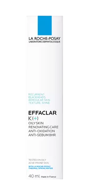 Ля Рош (La Roche-Posay) Ефаклар К+ засіб відновлюючий для комбінованої та схильної до жирності шкіри обличчя 40 мл — Фото 5