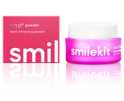 СмайлКит (SmileKit) PAP+ пудра для зубов отбеливающая 12 г — Фото 2