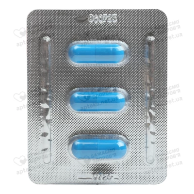 Азитроміцин-Астрафарм капсули 500 мг №3 — Фото 4