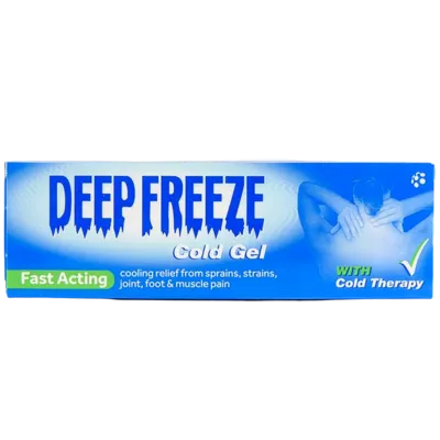 Дип Фриз гель охлаждающий туба 100 г — Фото 1