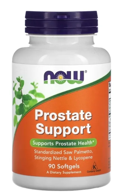 Нау (Now) Prostate Support підтримка простати капсули №90 — Фото 1