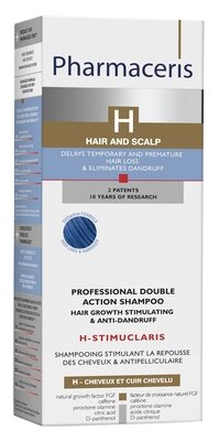 Фармацерис H (Pharmaceris H) Стимукларис шампунь для стимулирования роста волос и против перхоти 250 мл — Фото 1