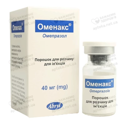 Оменакс порошок для ін'єкцій 40 мг флакон №1 — Фото 4