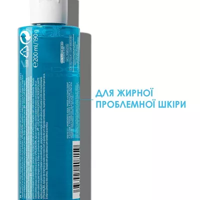 Ля Рош (La Roche-Posay) Эфаклар лосьон для очищения и сужения пор для жирной и проблемной кожи 200 мл — Фото 3