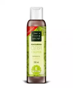 Масло масажное Флора Сикрет (Flora Secret) 150 мл — Фото 1