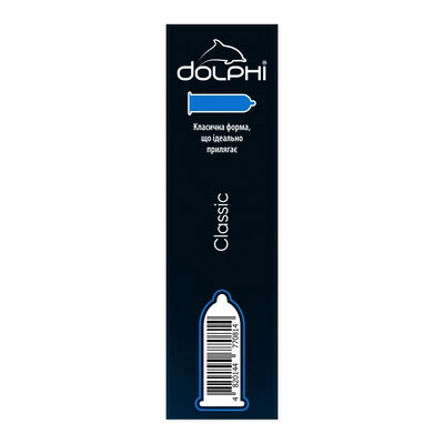 Презервативи Долфі (Dolphi Сlassic) класичні 12 шт — Фото 4