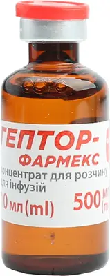 Гептор-Фармекс концентрат для инфузий 500 мг/мл флакон 10 мл №5 — Фото 3