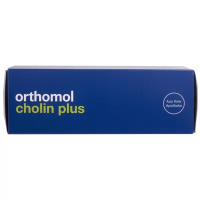 Ортомол Холін Плюс (Orthomol Cholin Plus) капсули на курс 30 днів — Фото 2
