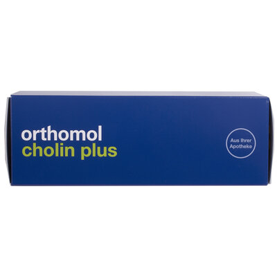 Ортомол Холин Плюс (Orthomol Cholin Plus) капсулы на курс 30 дней — Фото 2