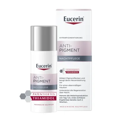 Юцерин (Eucerin) Анти-Пигмент крем ночной депигментирующий для лица 50 мл — Фото 3
