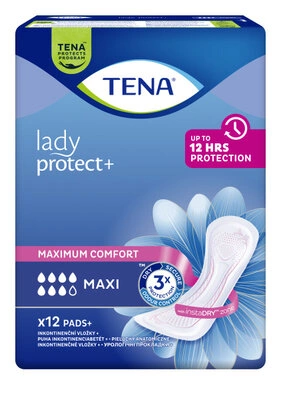 Прокладки урологические женские Тена Леди Макси (Tena Lady Mахі) 12 шт — Фото 3