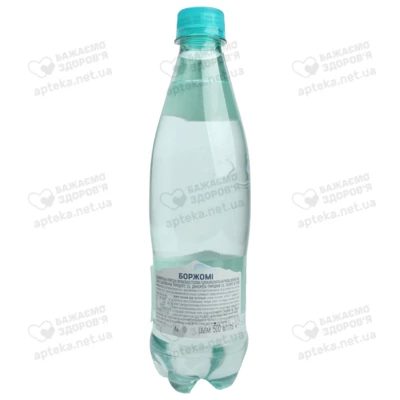 Вода мінеральна Боржомі пляшка 0,5 л — Фото 2